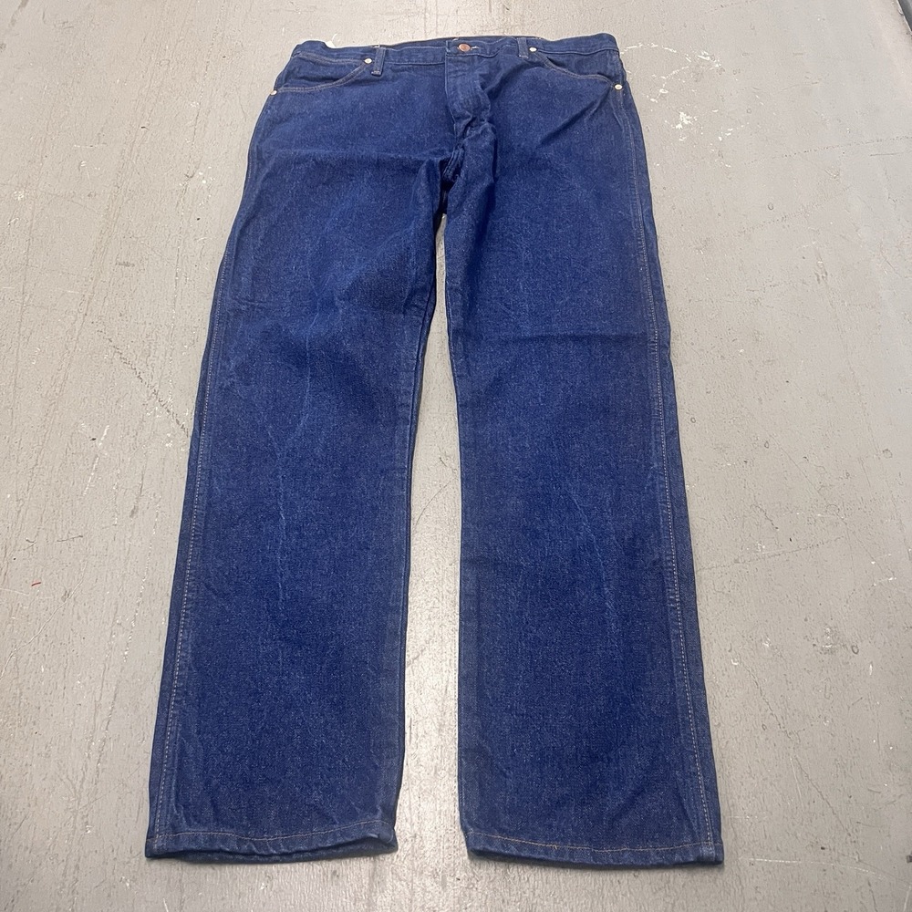 Wrangler Rugged Wear‎ Jeans Mens 40x32 Relaxed Straight Western Cowboy Cut